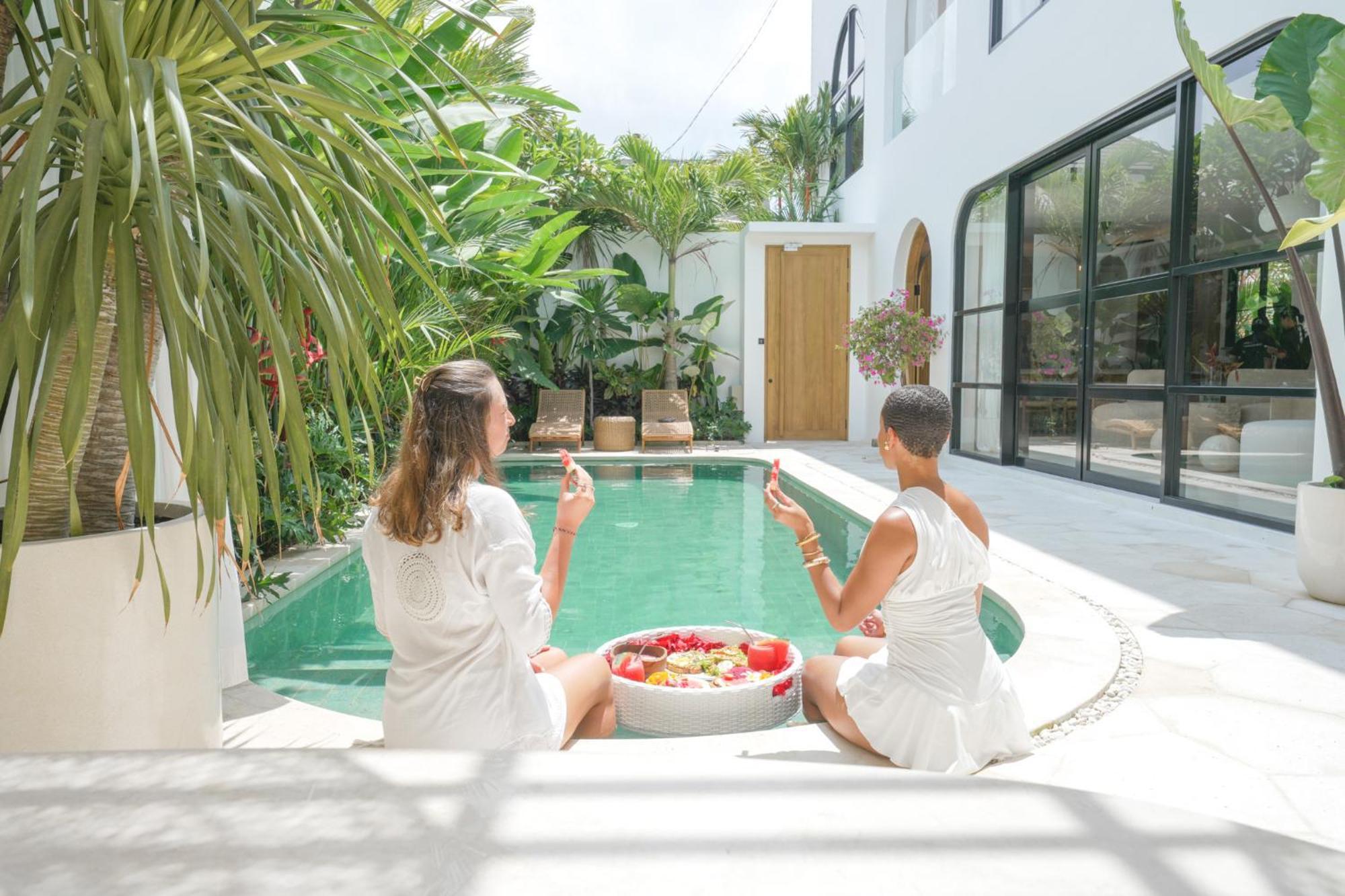 Villa Julia Blanca 캐로보칸 외부 사진