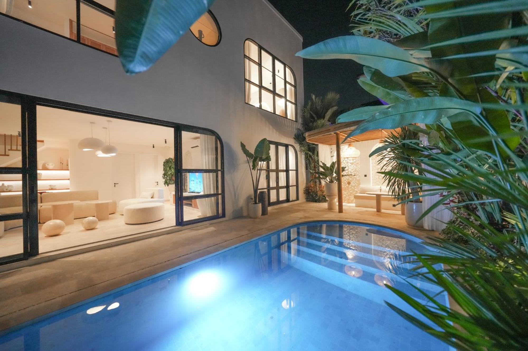 Villa Julia Blanca 캐로보칸 외부 사진
