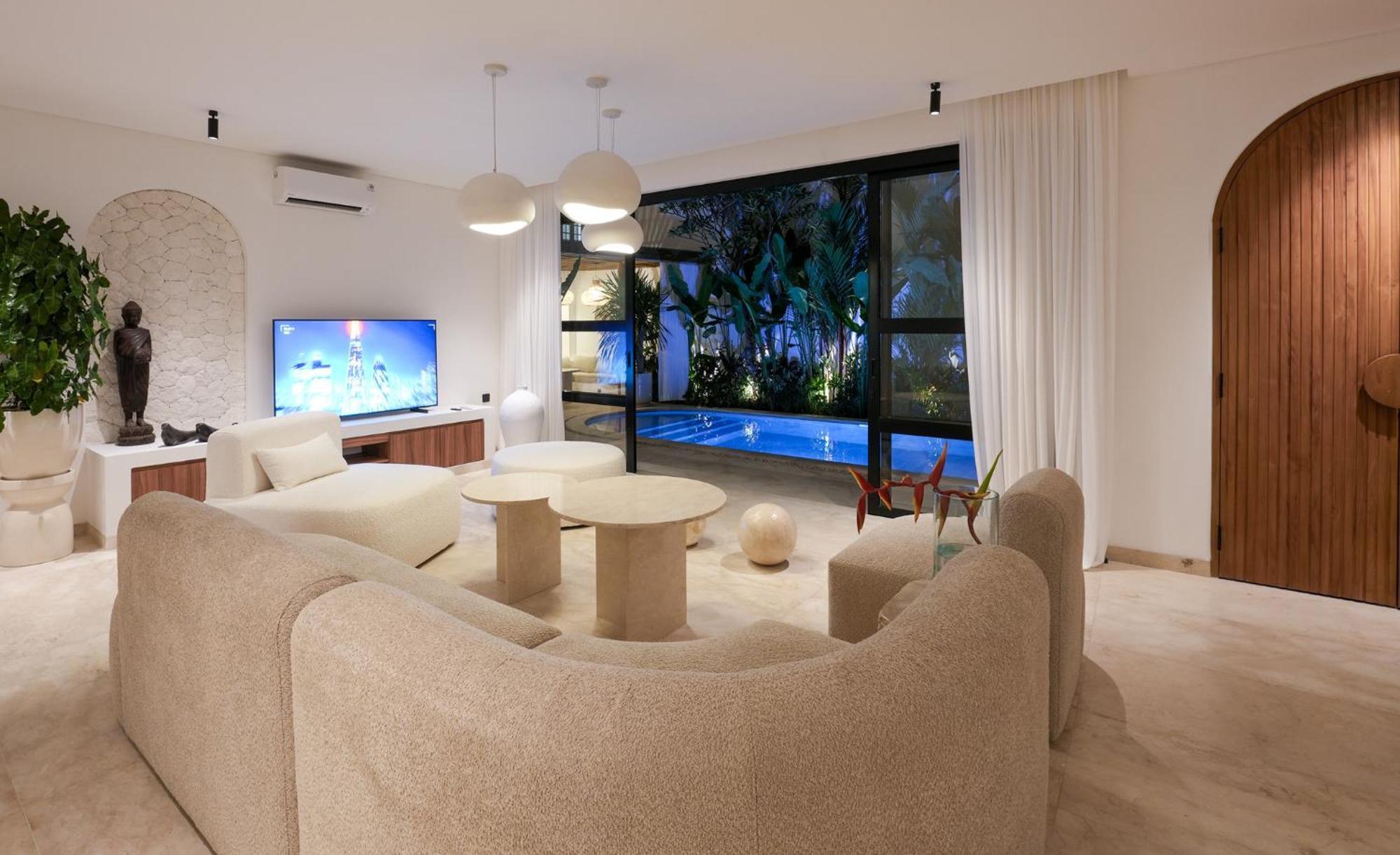 Villa Julia Blanca 캐로보칸 외부 사진
